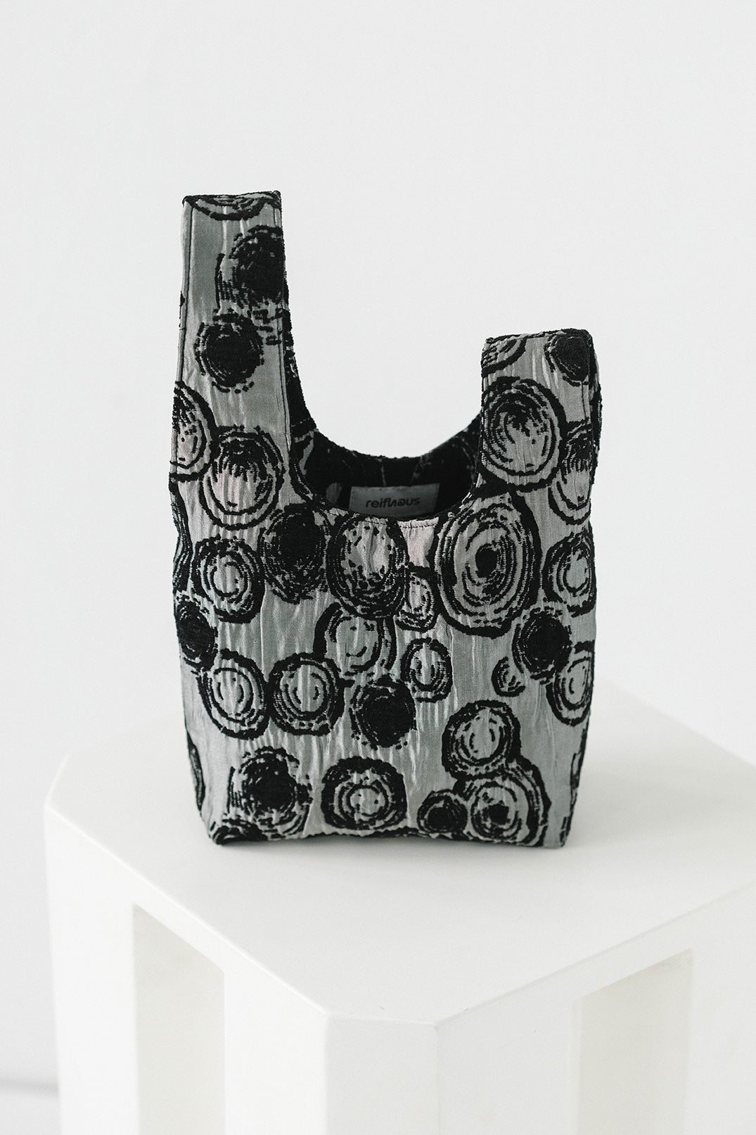 Twist Bag in Stardust Jacquard