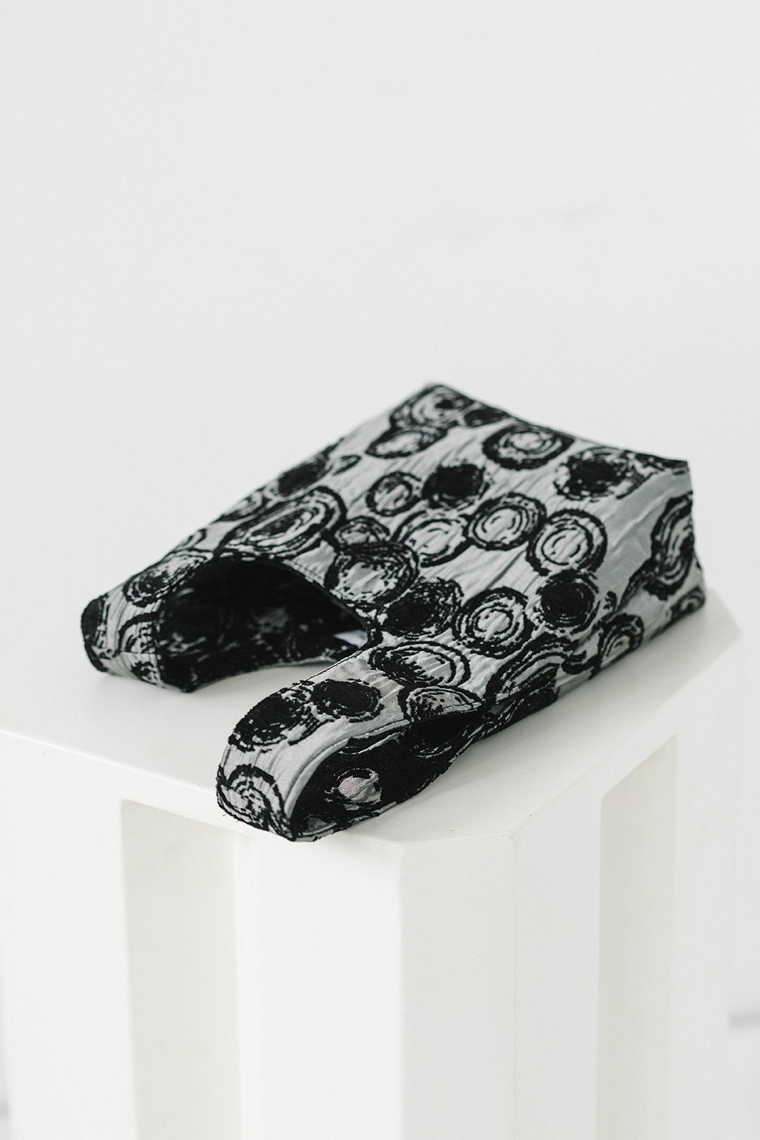 Twist Bag in Stardust Jacquard