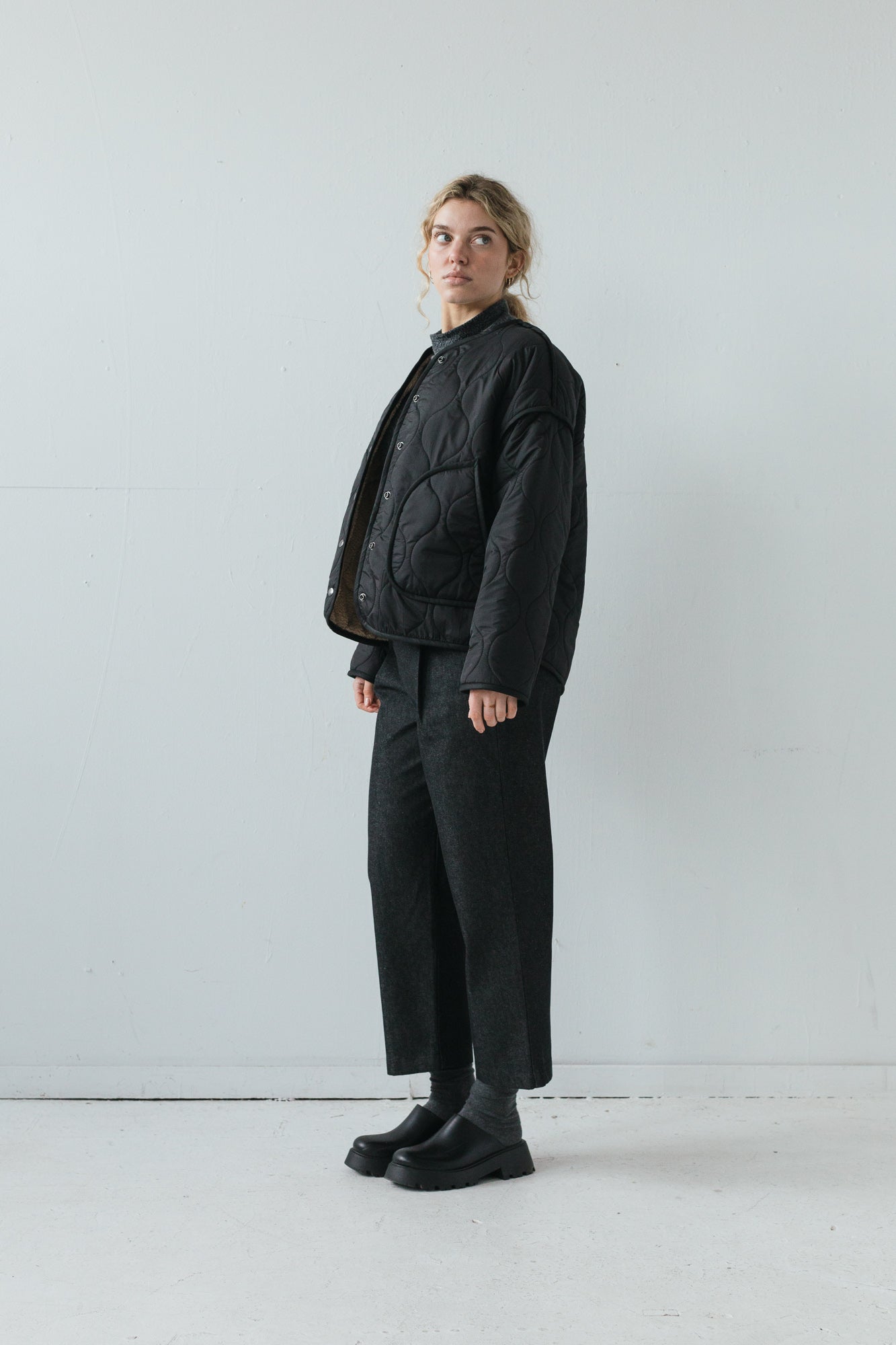 Anouk Jacket in Black