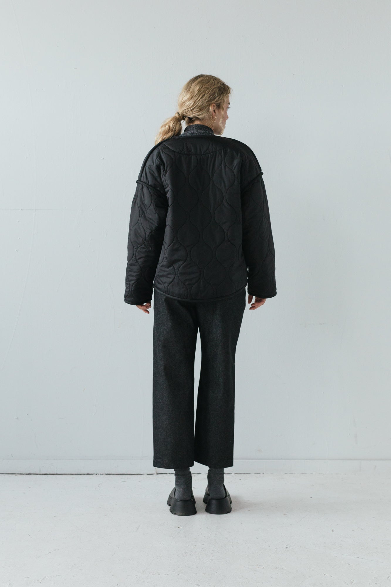 Anouk Jacket in Black