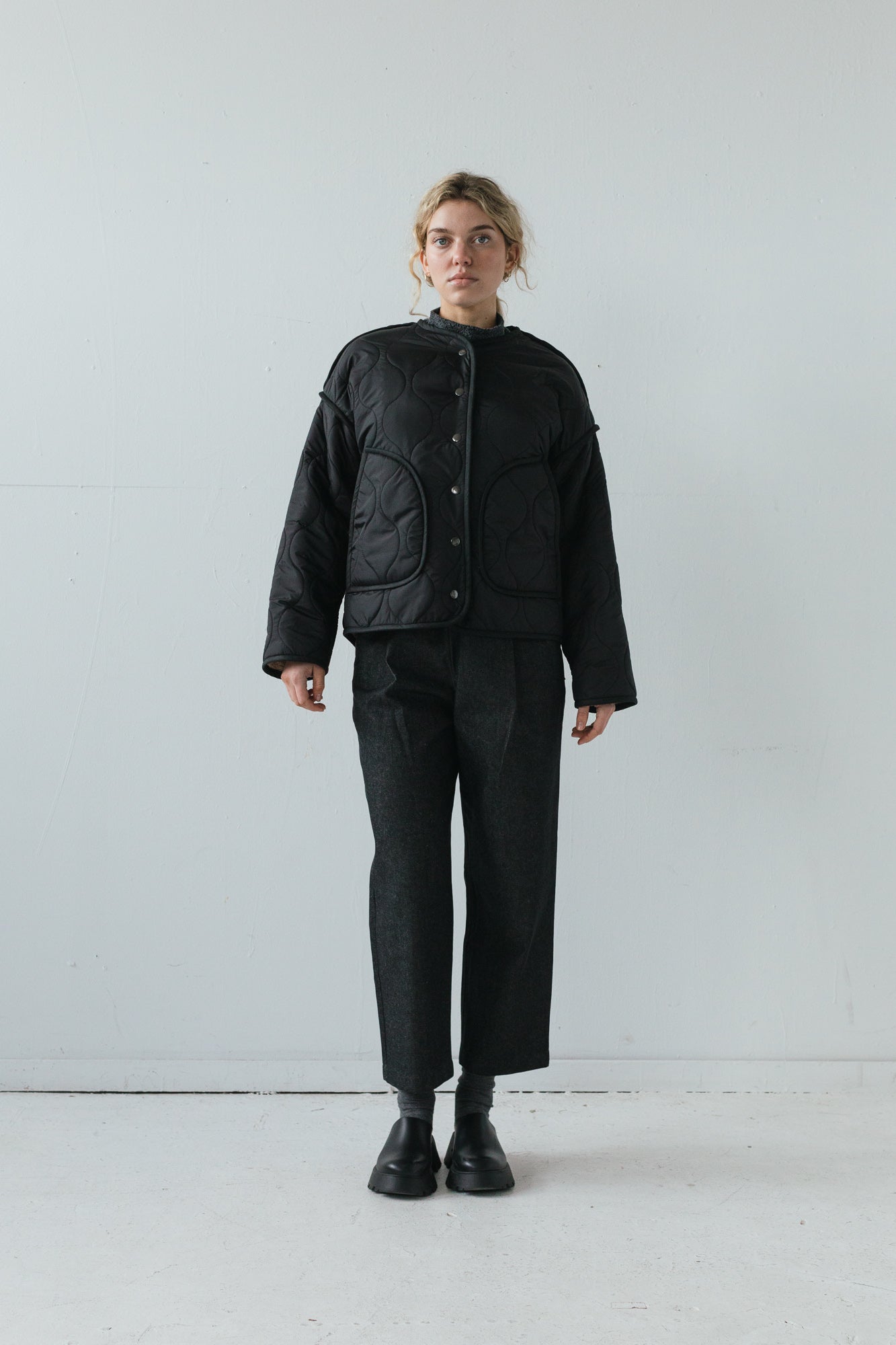 Anouk Jacket in Black