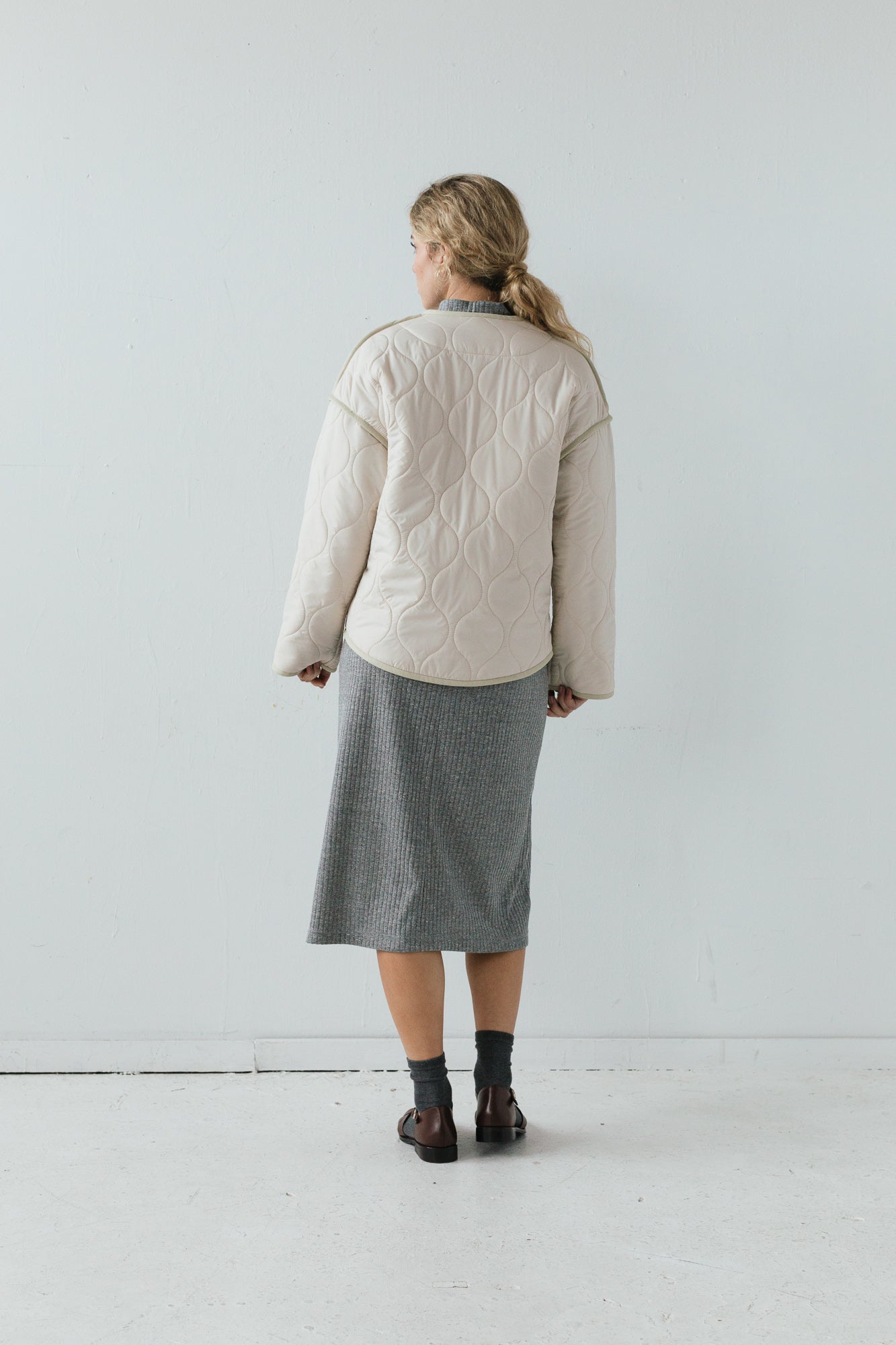 Anouk Jacket in Ivory