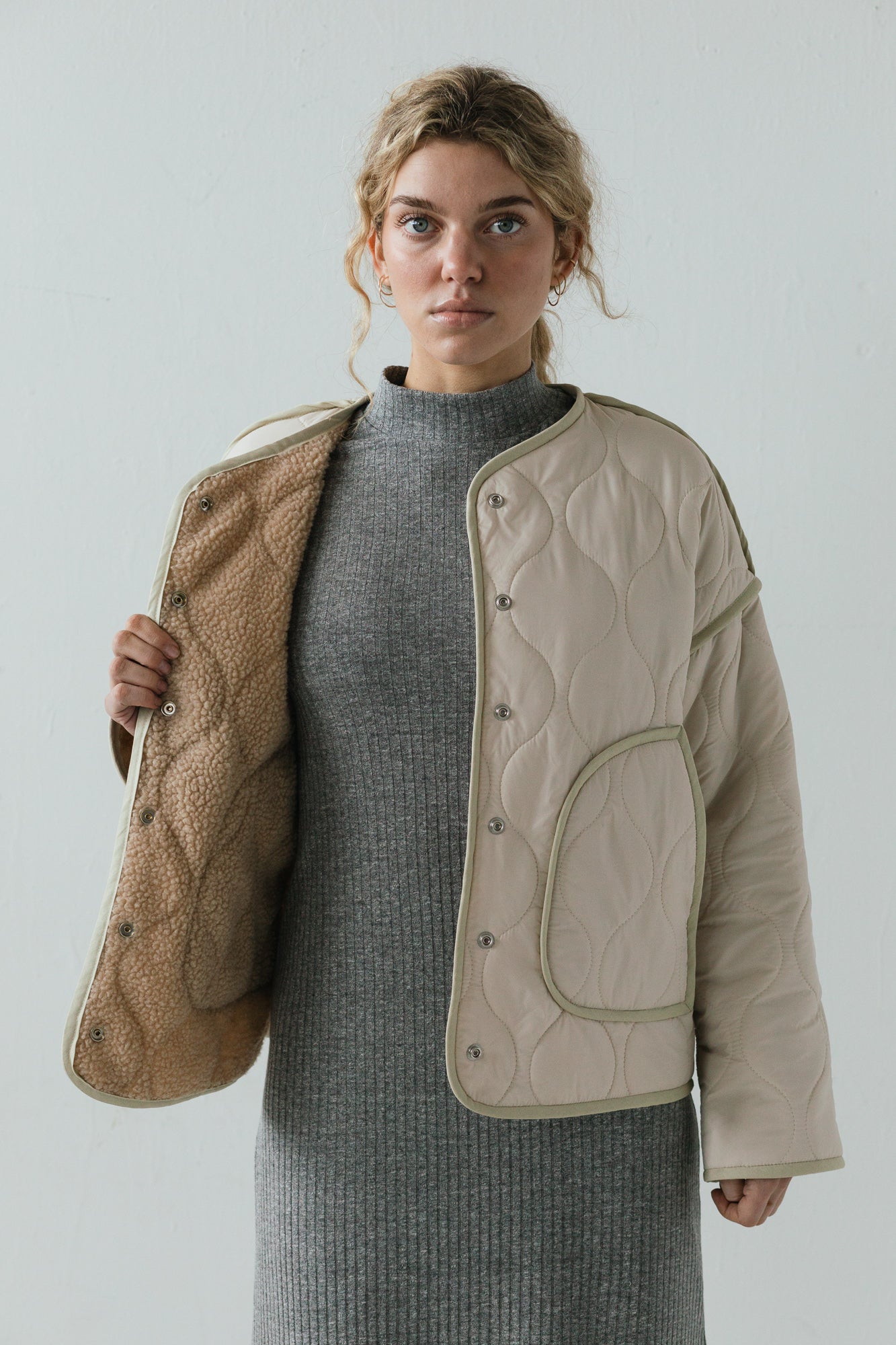 Anouk Jacket in Ivory