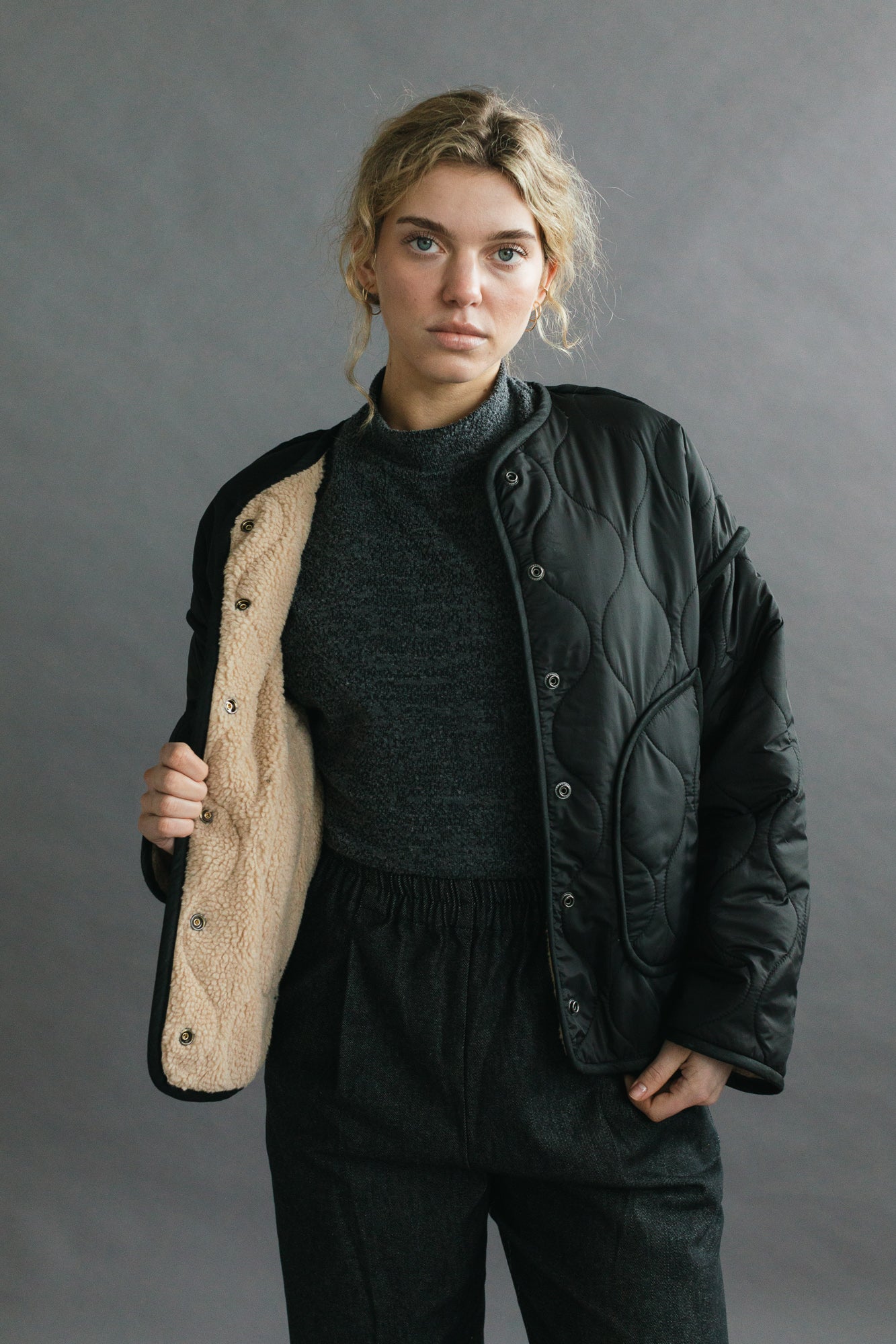 Anouk Jacket in Black