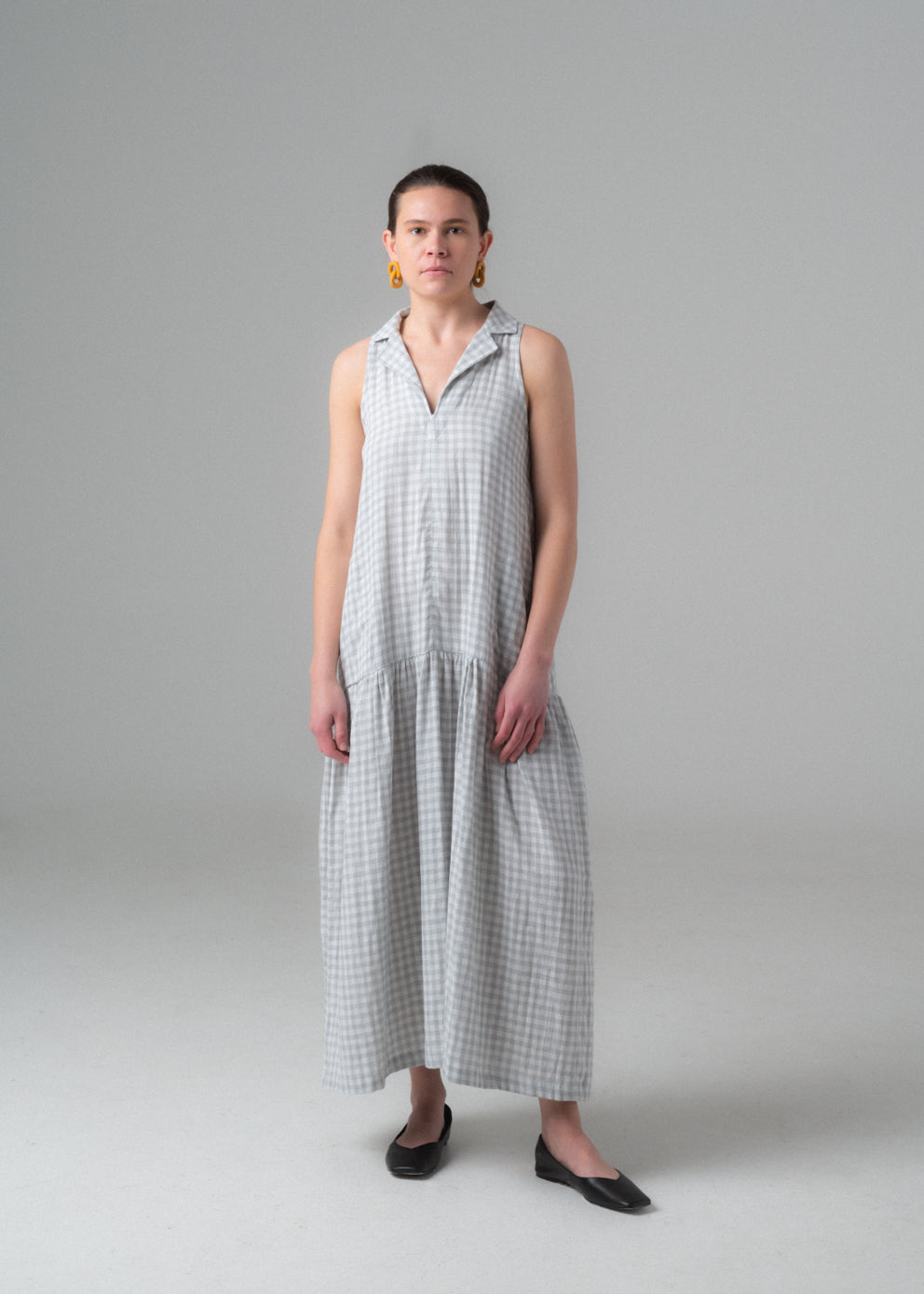 SAMPLE SALE - Evan Dress in Gingham