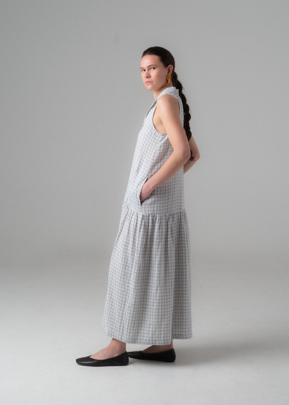 SAMPLE SALE - Evan Dress in Gingham