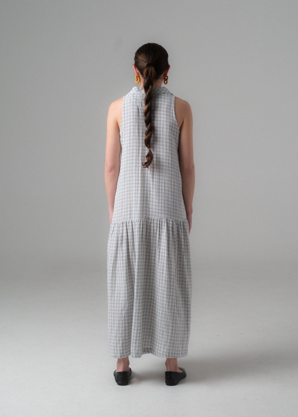 SAMPLE SALE - Evan Dress in Gingham