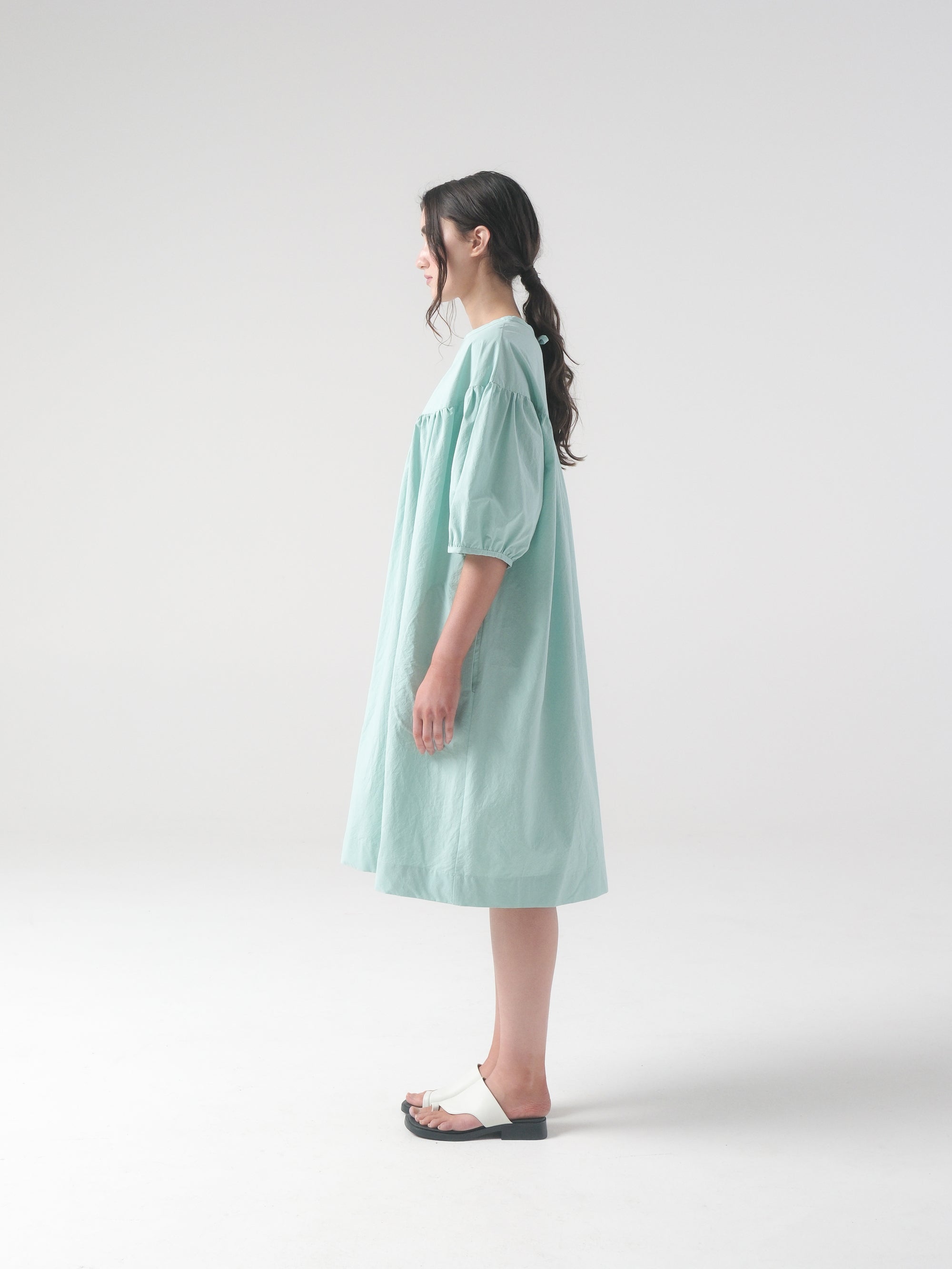 SAMPLE SALE - Pia Dress in Piscine - S/M