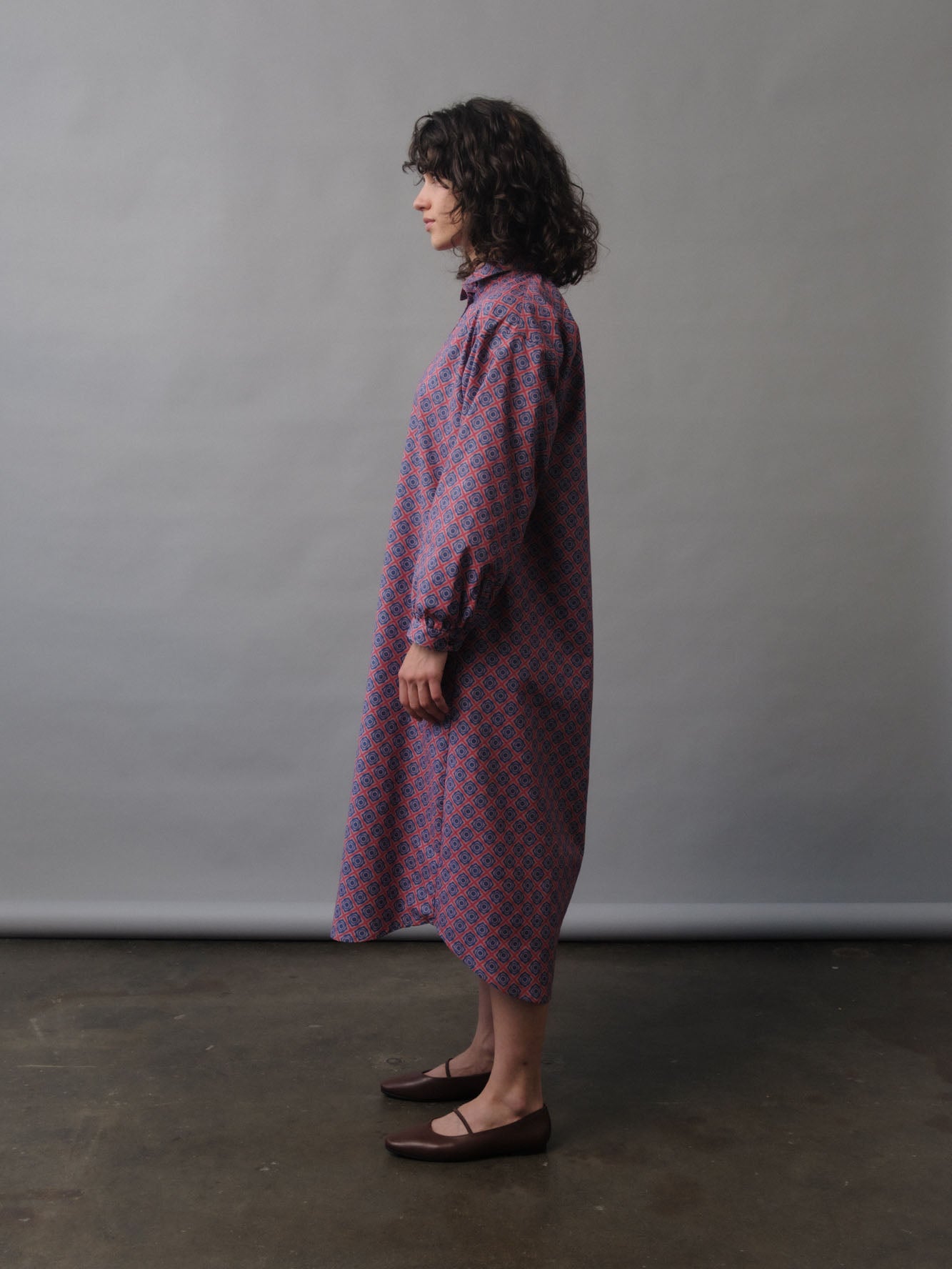 Arden Shirtdress in Solstice