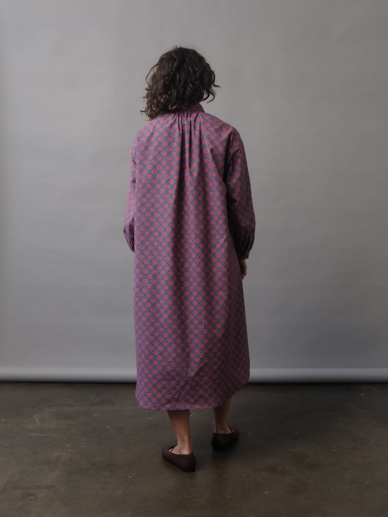 Arden Shirtdress in Solstice