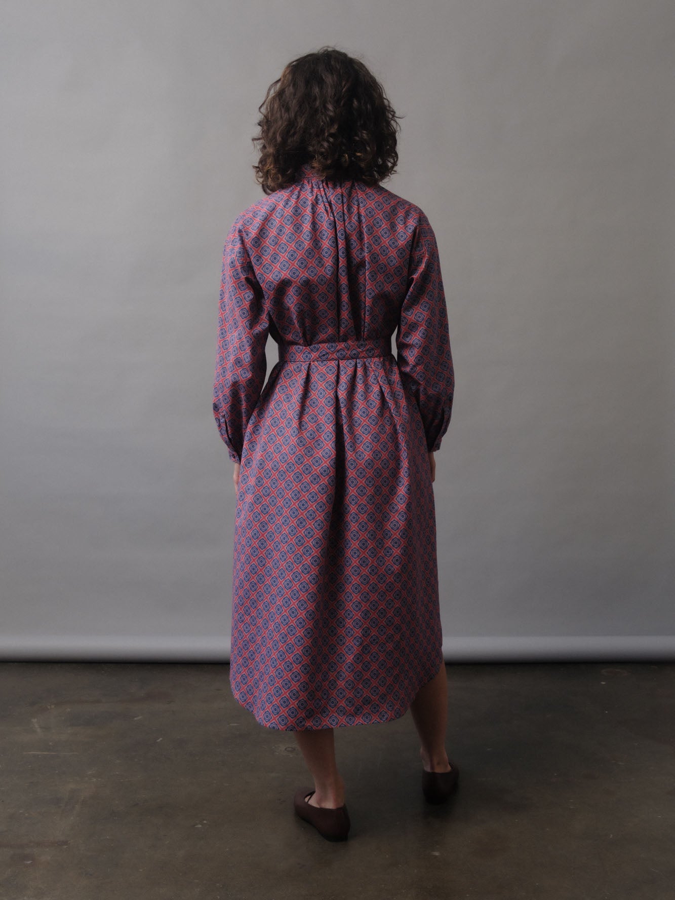 Arden Shirtdress in Solstice