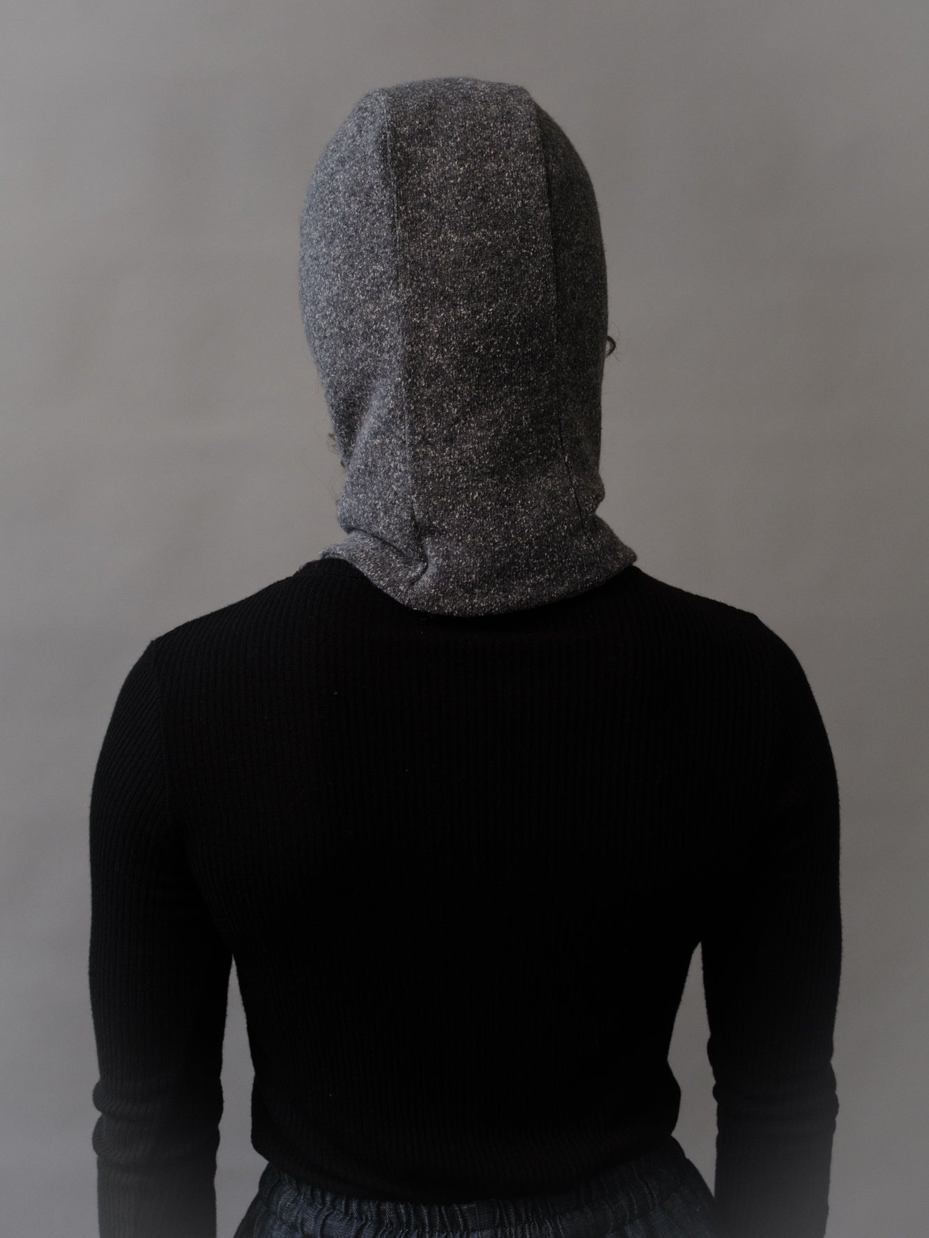 SAMPLE SALE - Lumi Balaclava in Gray Speckle