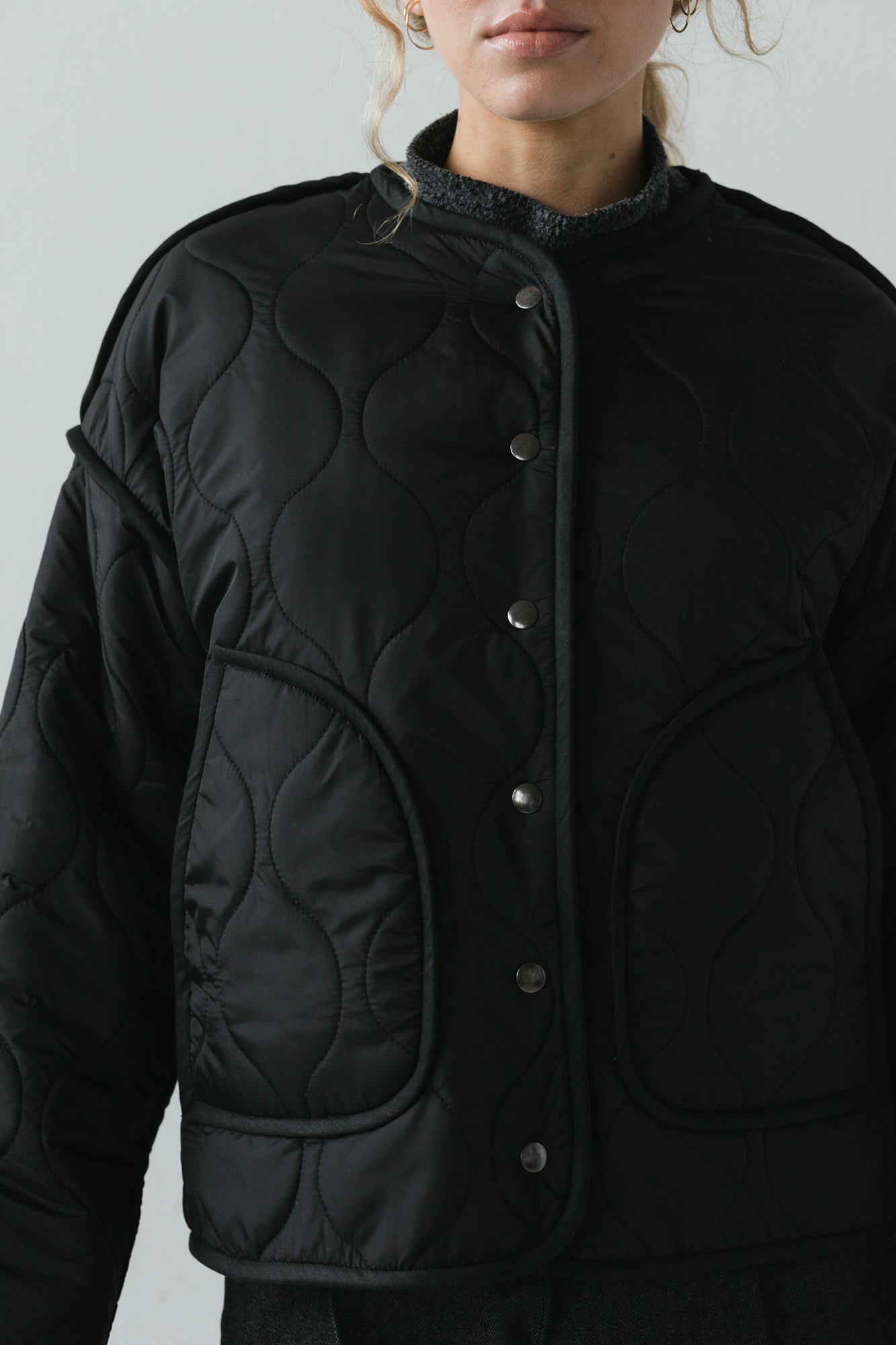 Anouk Jacket in Black