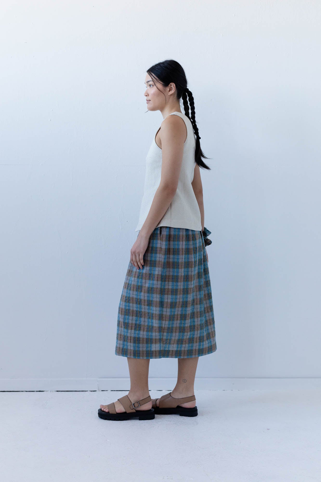 SAMPLE SALE - Katya Top in Shell