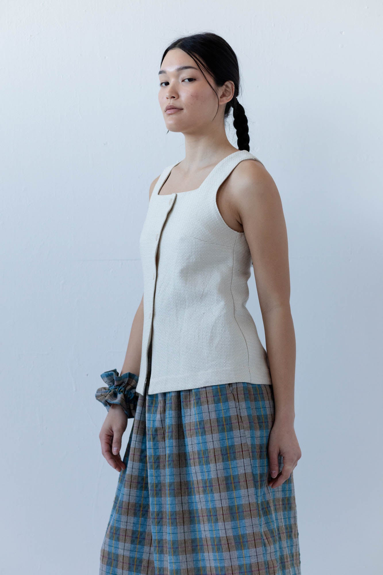 SAMPLE SALE - Katya Top in Shell