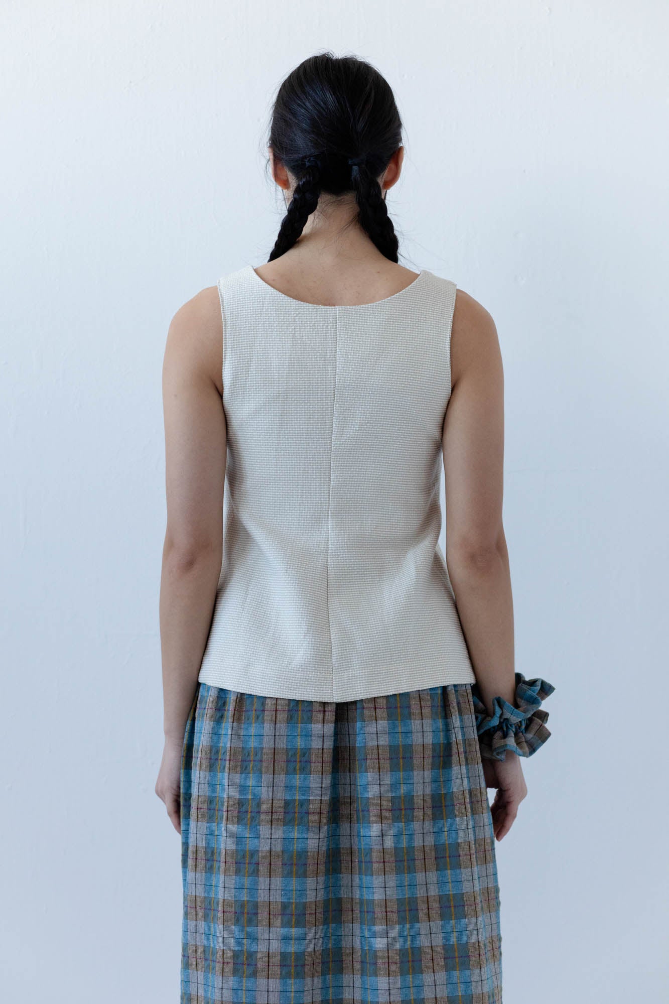 SAMPLE SALE - Katya Top in Shell