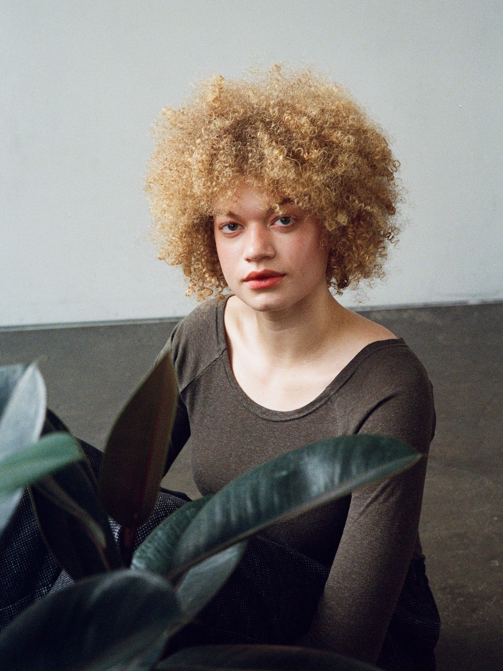 Lune Tee in Moss