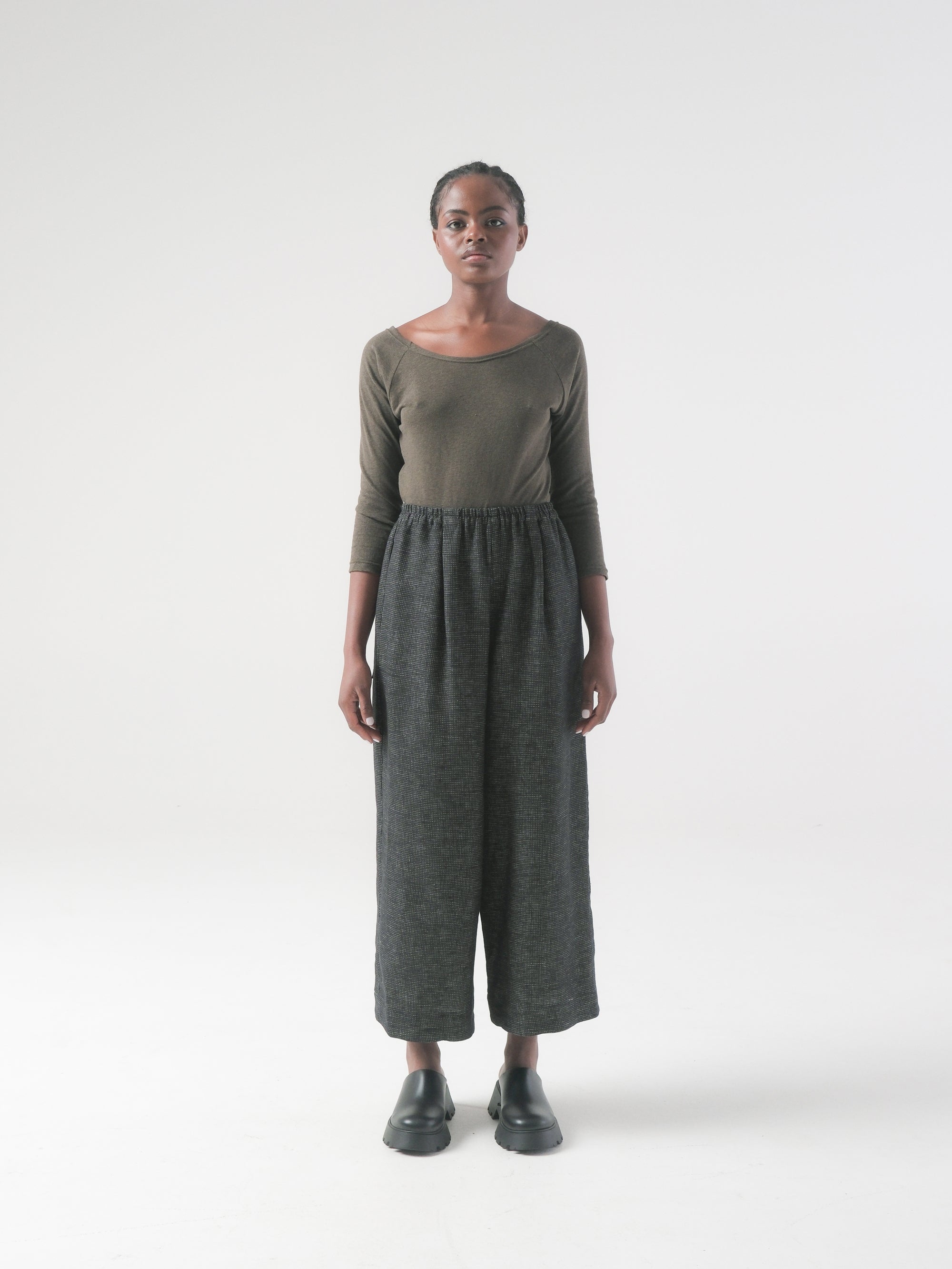 Winn Pant in Peppercorn