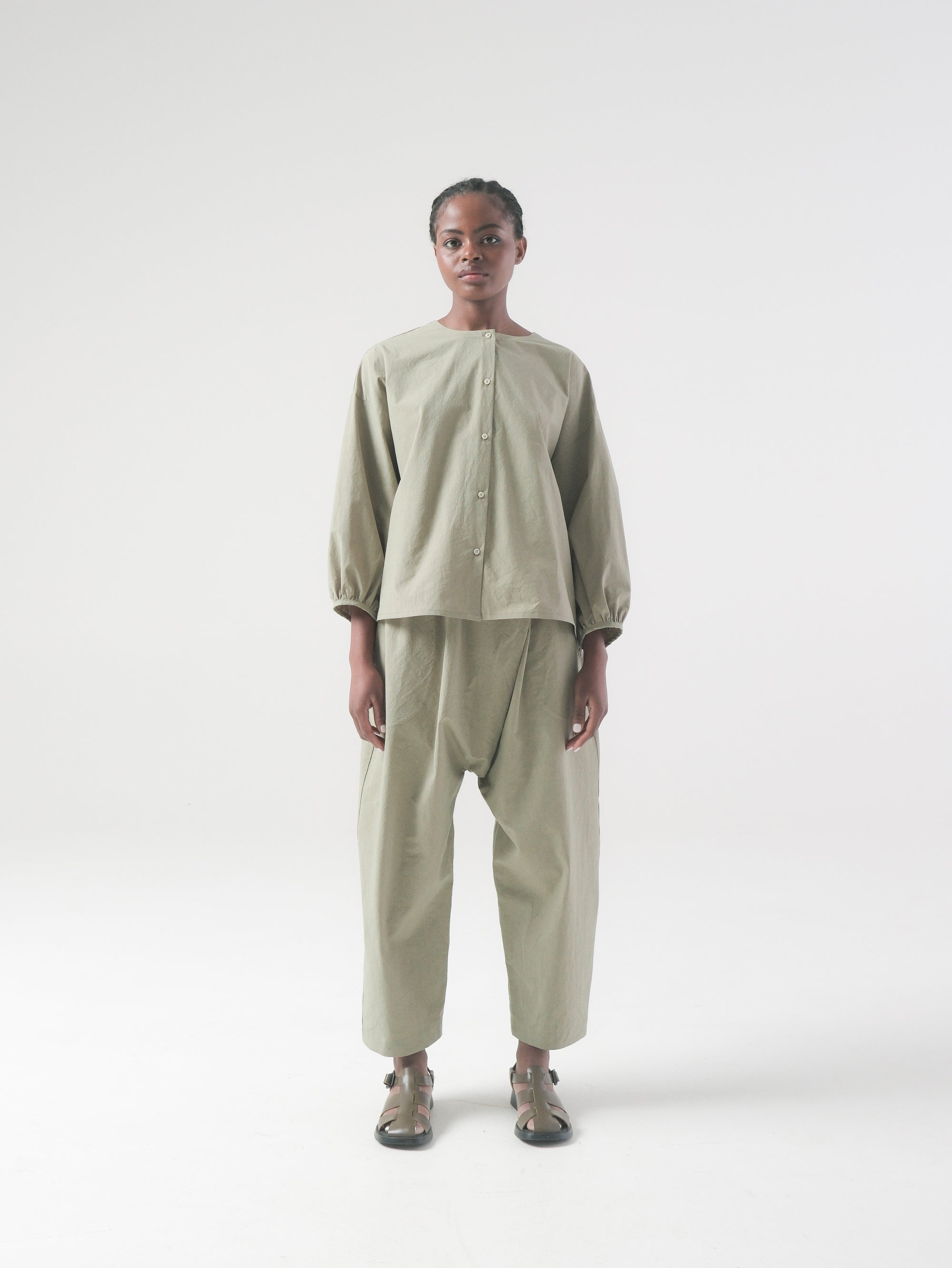 Rhys Top in Sage