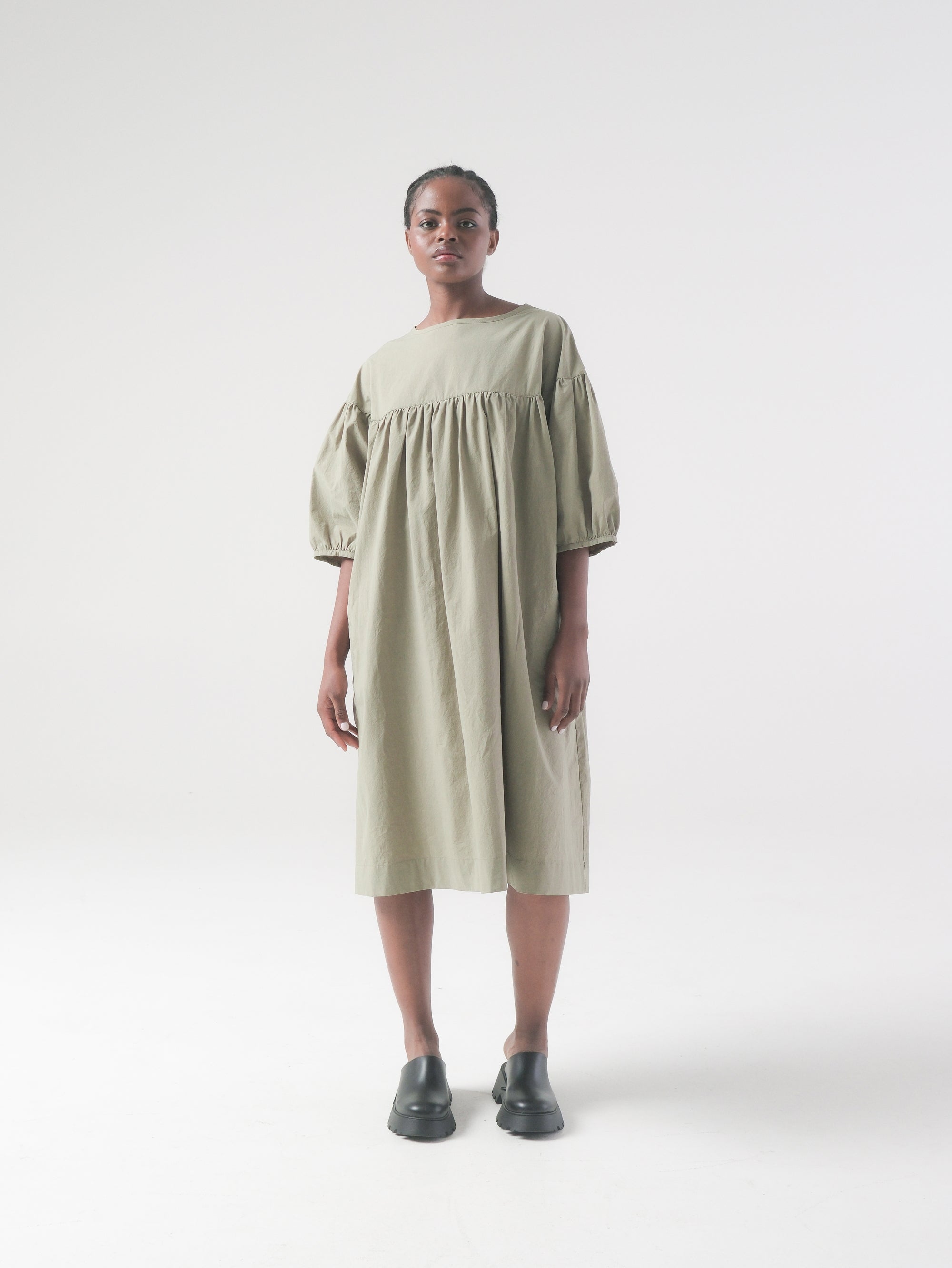Pia Dress in Sage